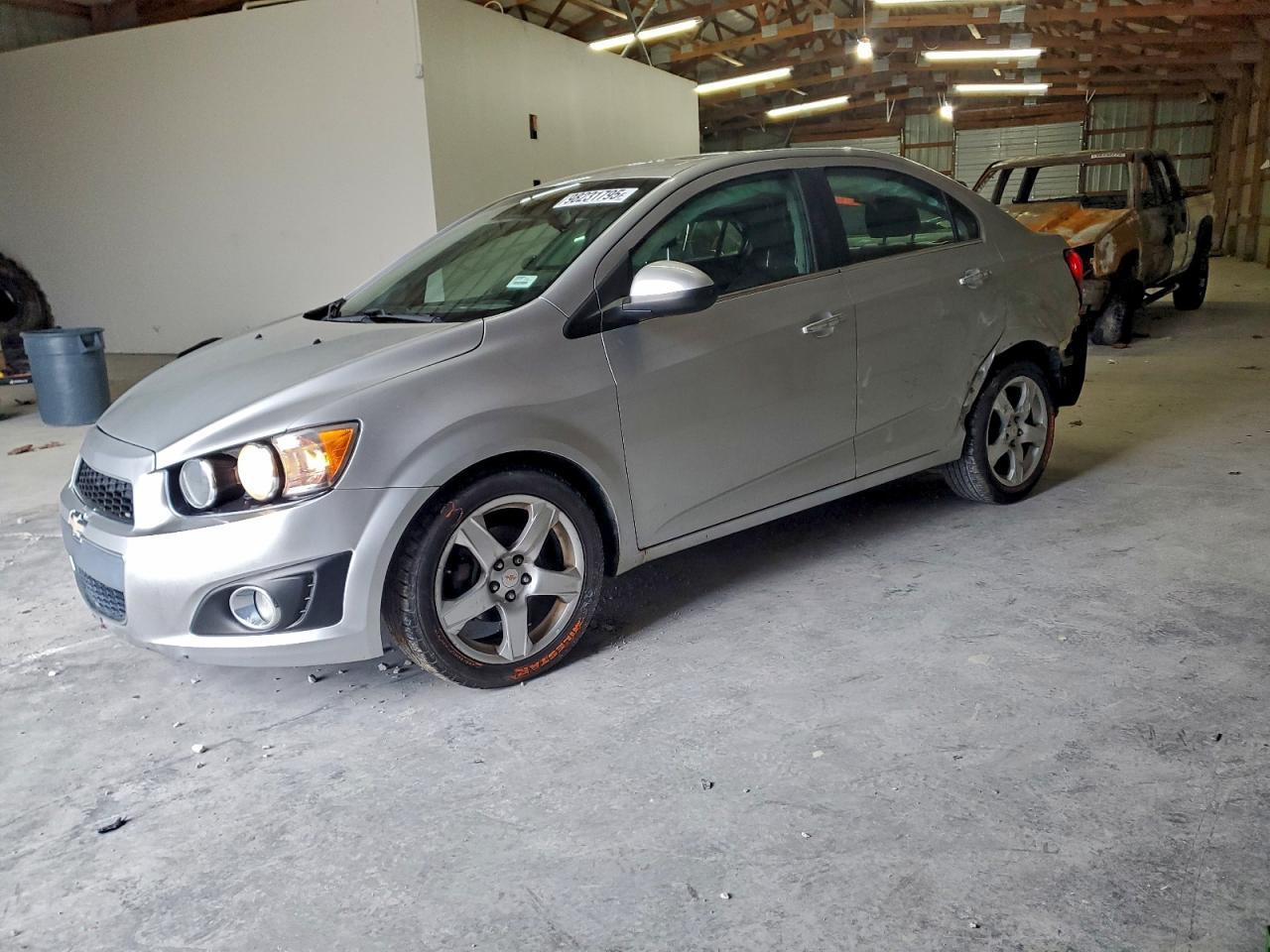 2012 CHEVROLET SONIC