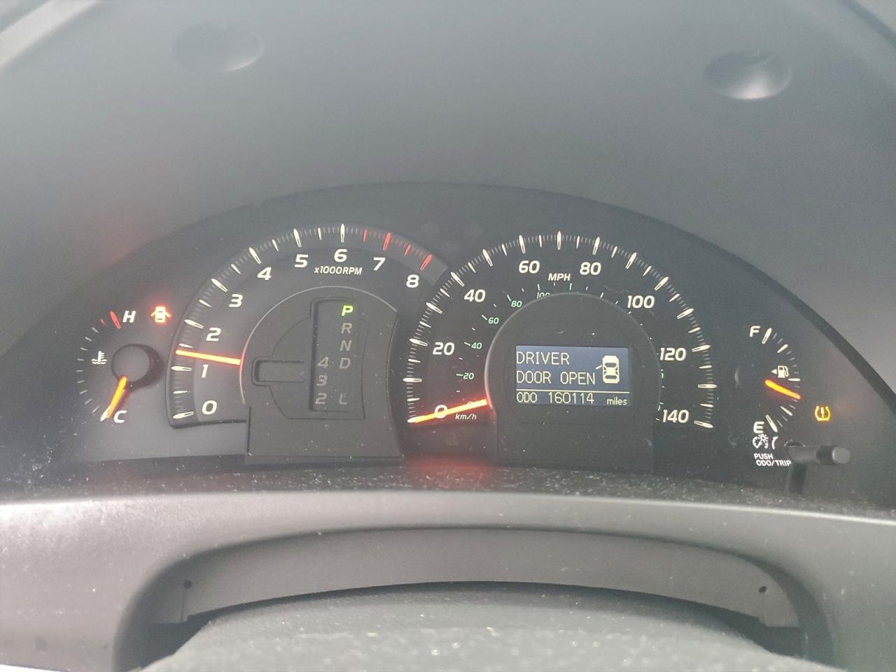 2009 TOYOTA CAMRY