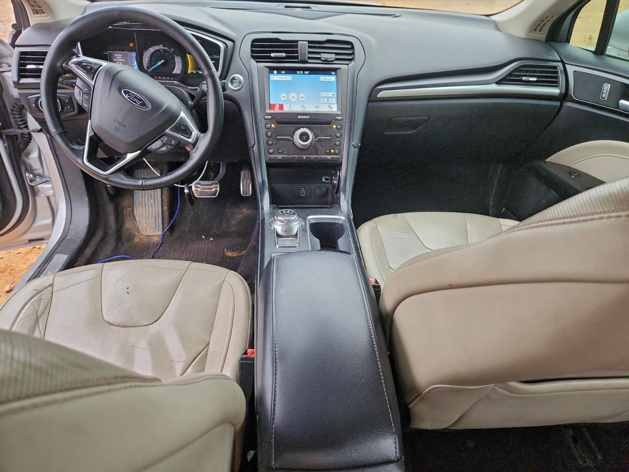 2017 FORD FUSION