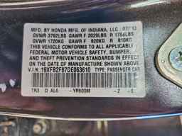 2013 HONDA CIVIC