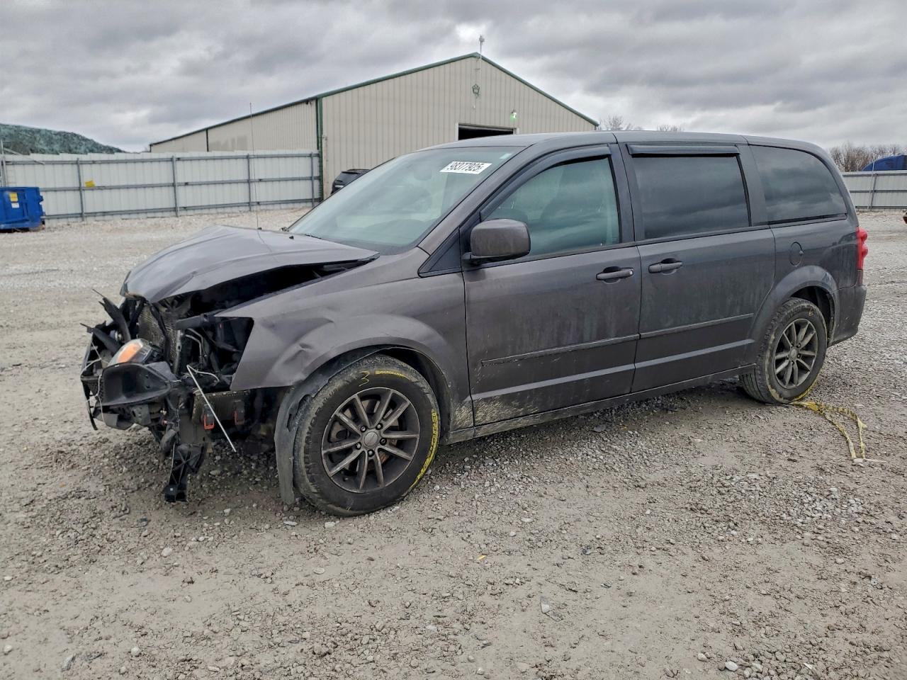 2016 DODGE GRAND CARAVAN