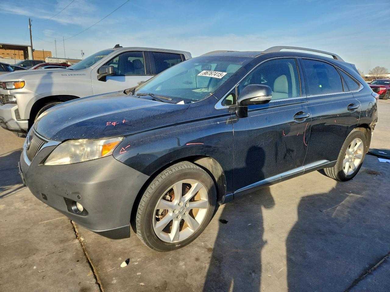 2011 LEXUS RX 350