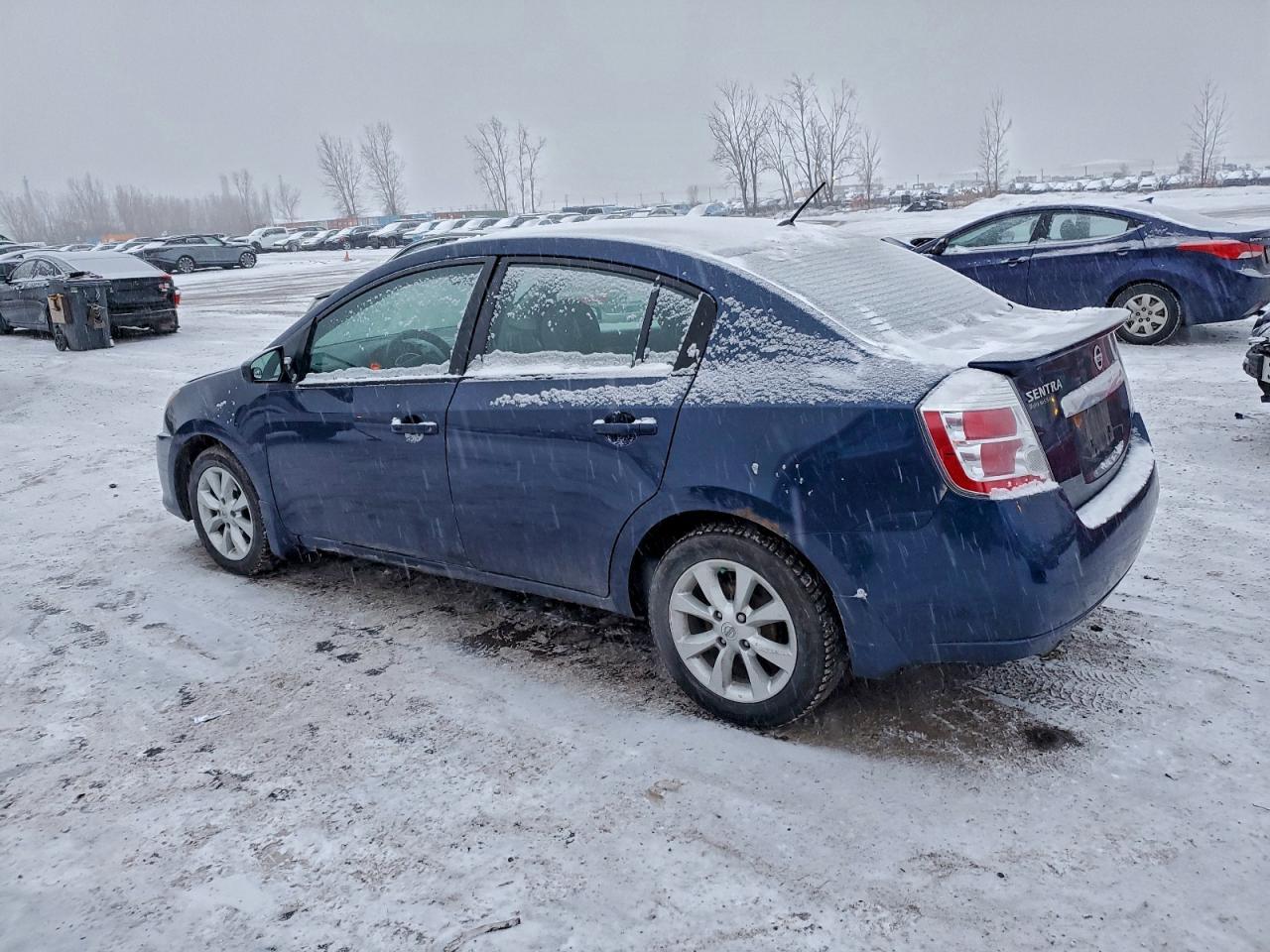 2011 NISSAN SENTRA