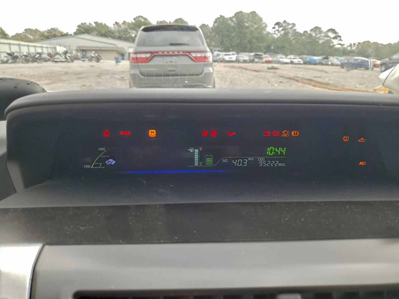 2012 TOYOTA PRIUS V