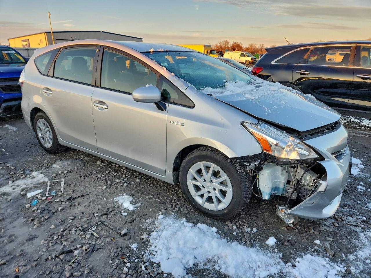 2012 TOYOTA PRIUS V