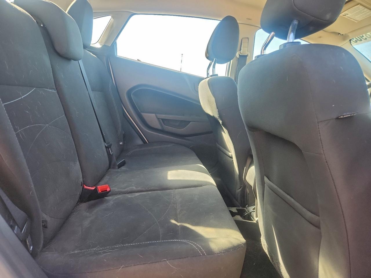 2017 FORD Fiesta