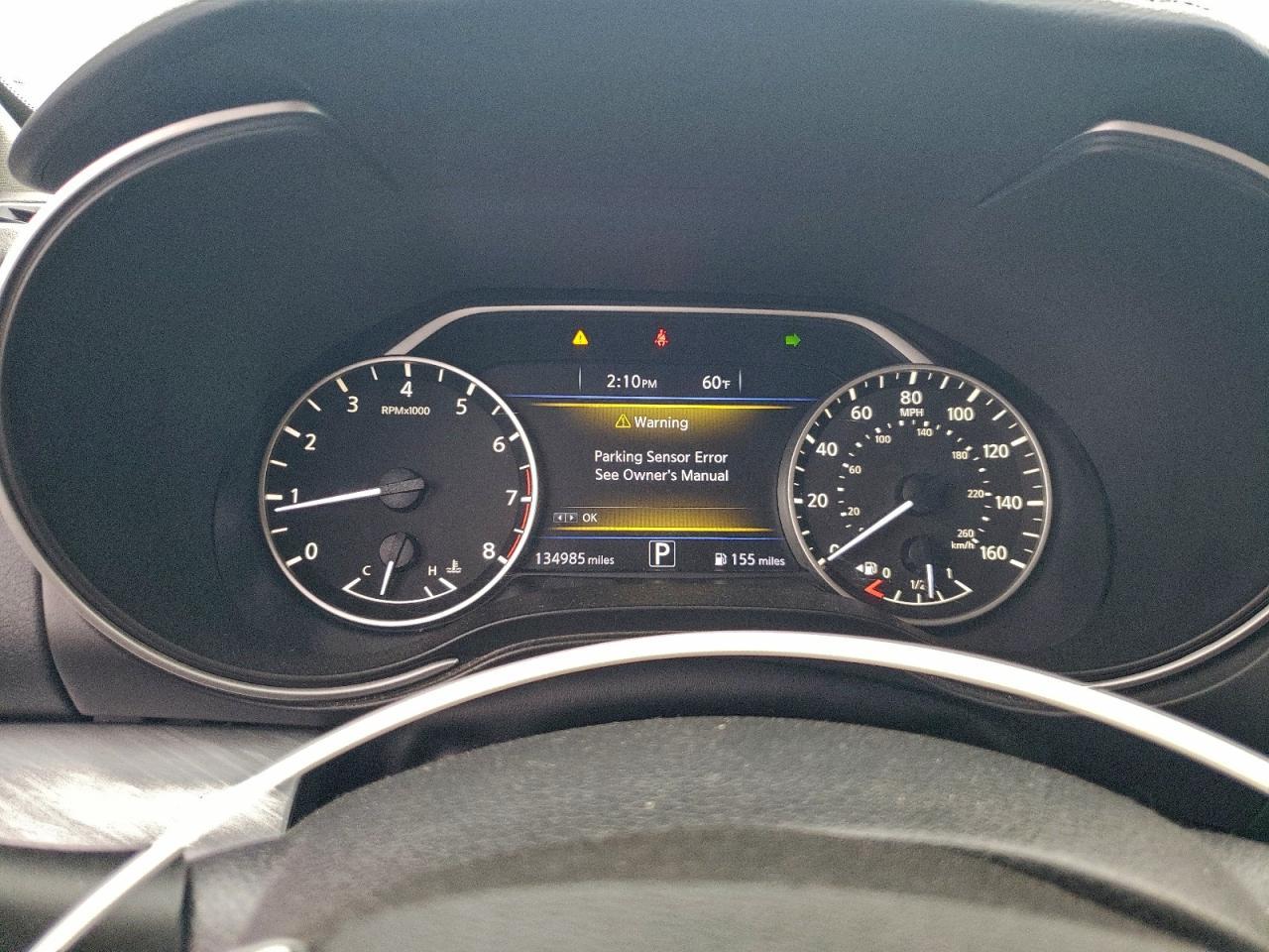 2018 NISSAN Maxima