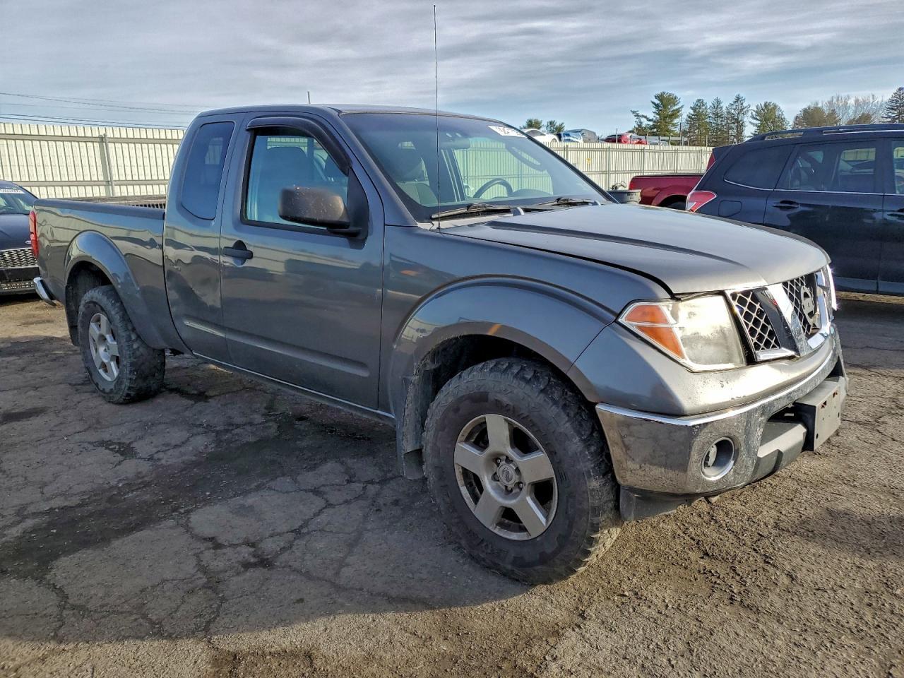 2007 NISSAN Frontier