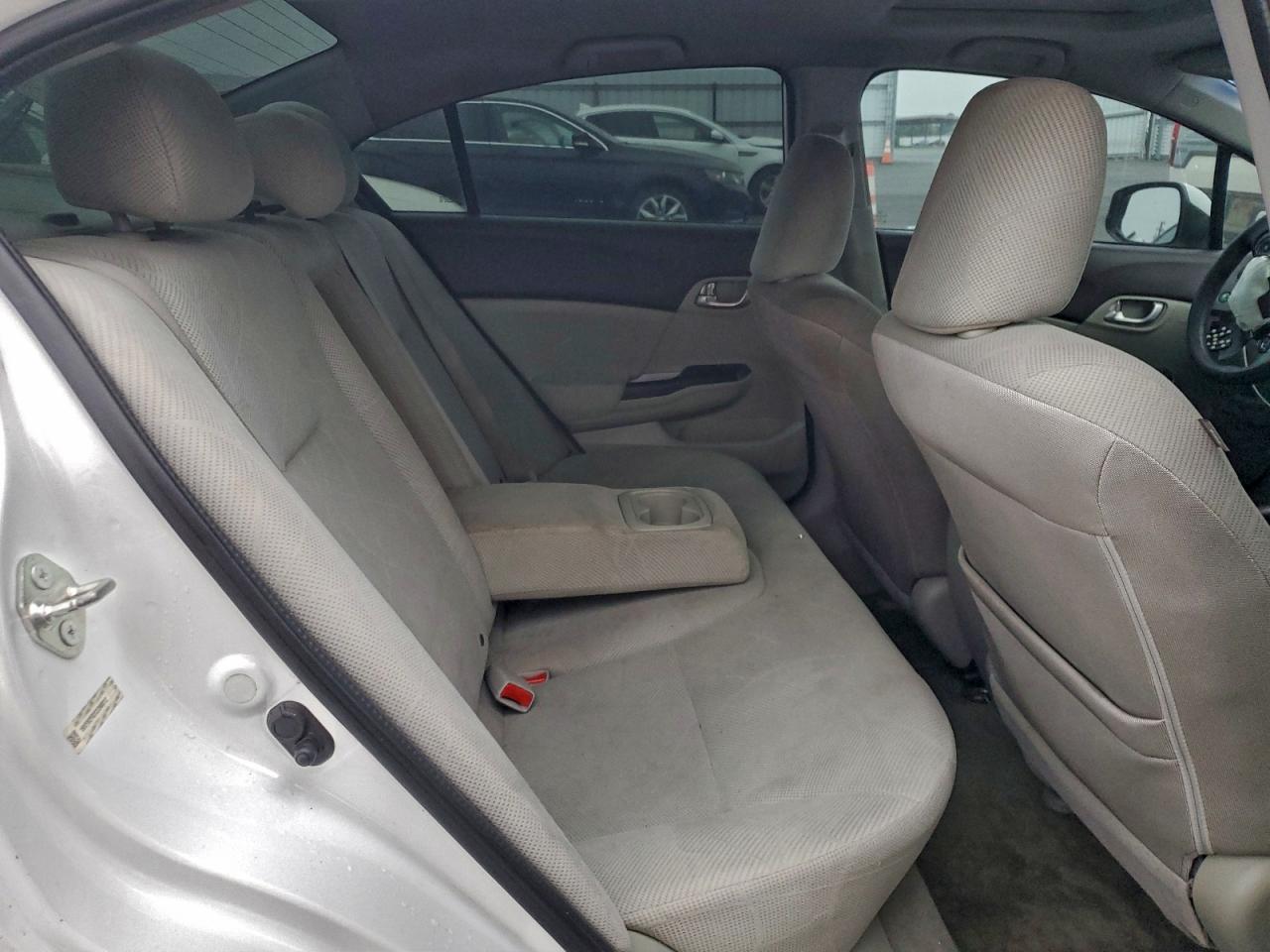 2012 HONDA CIVIC