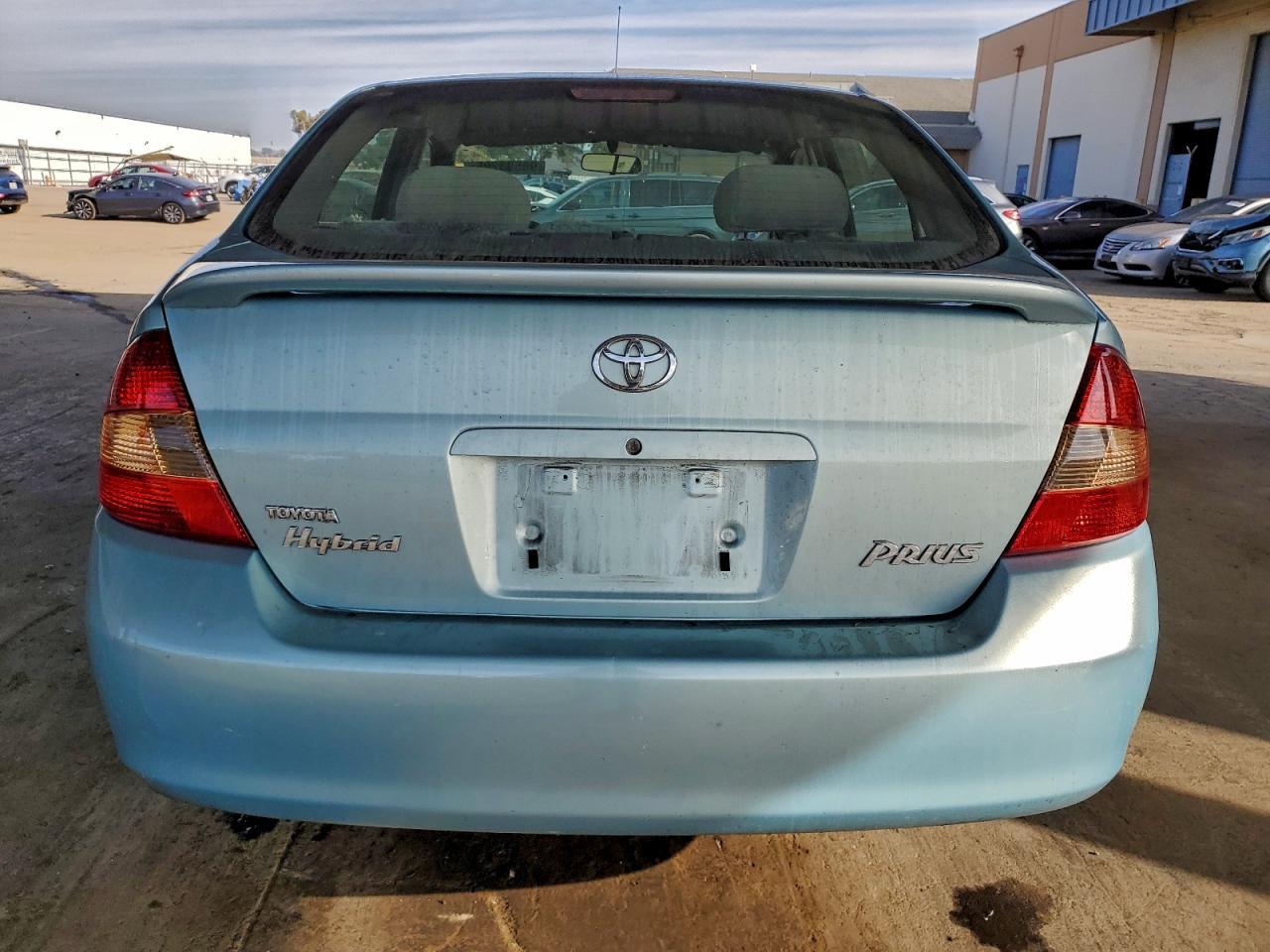 2001 TOYOTA PRIUS