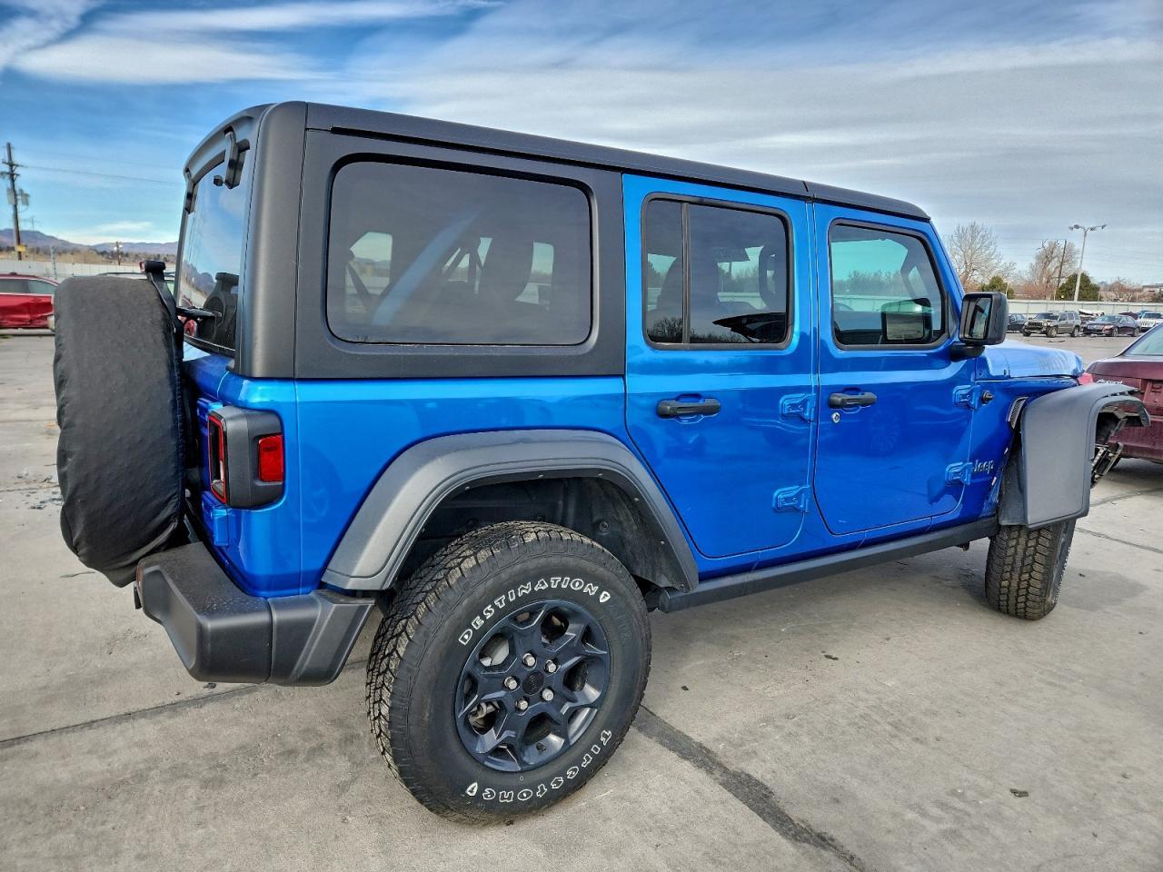 2023 JEEP WRANGLER