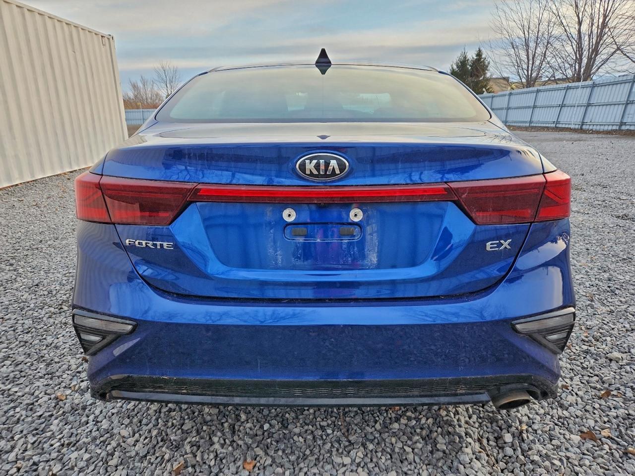 2020 KIA FORTE