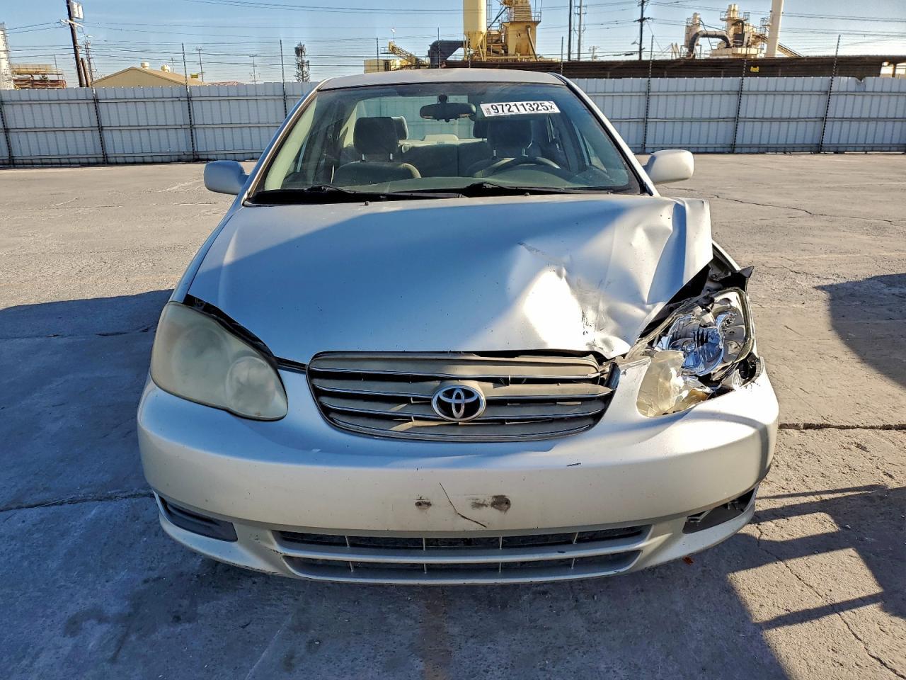 2004 TOYOTA COROLLA