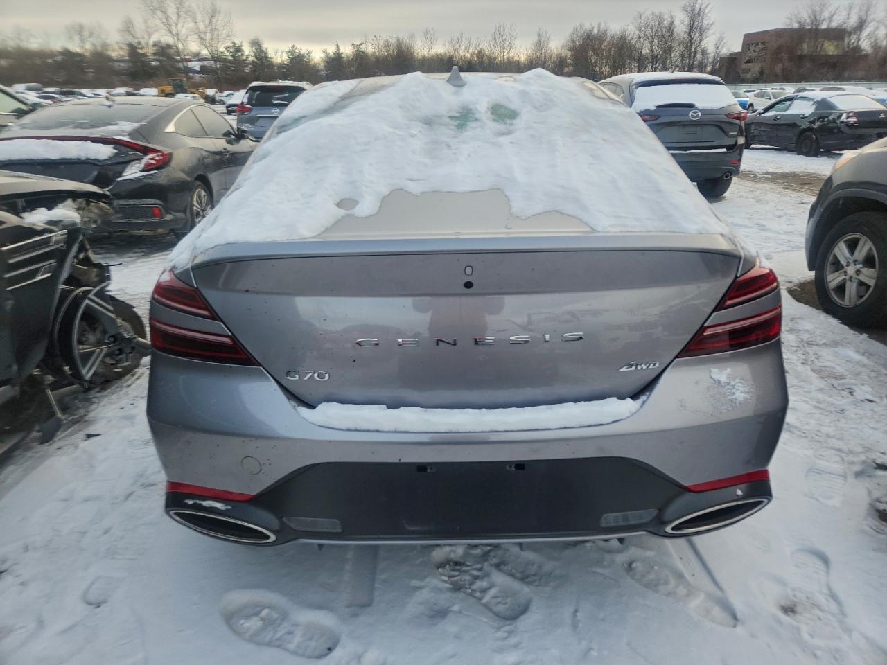 2024 GENESIS G70