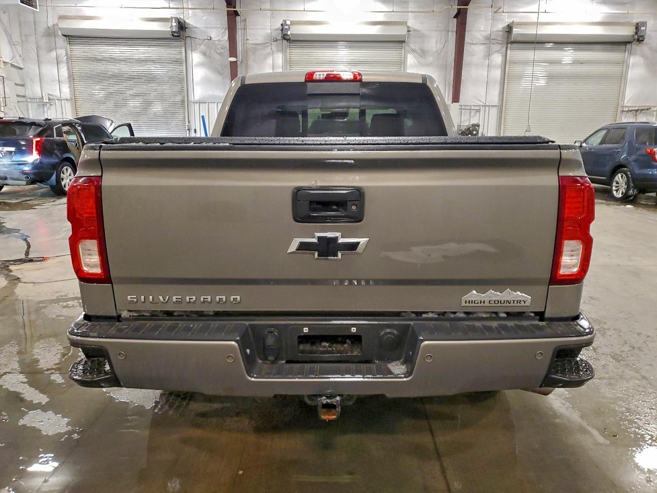 2017 CHEVROLET Silverado
