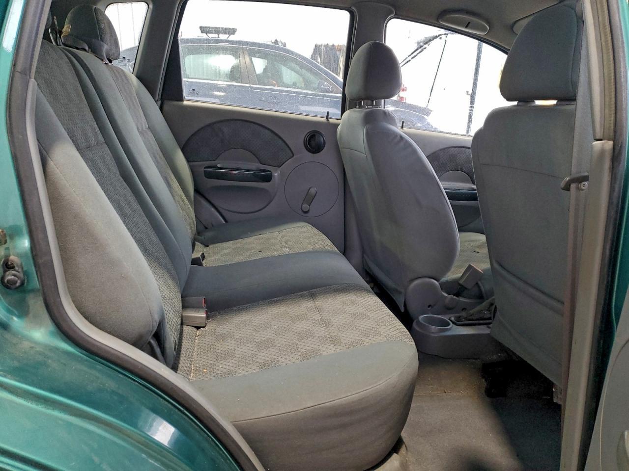 2004 CHEVROLET Aveo