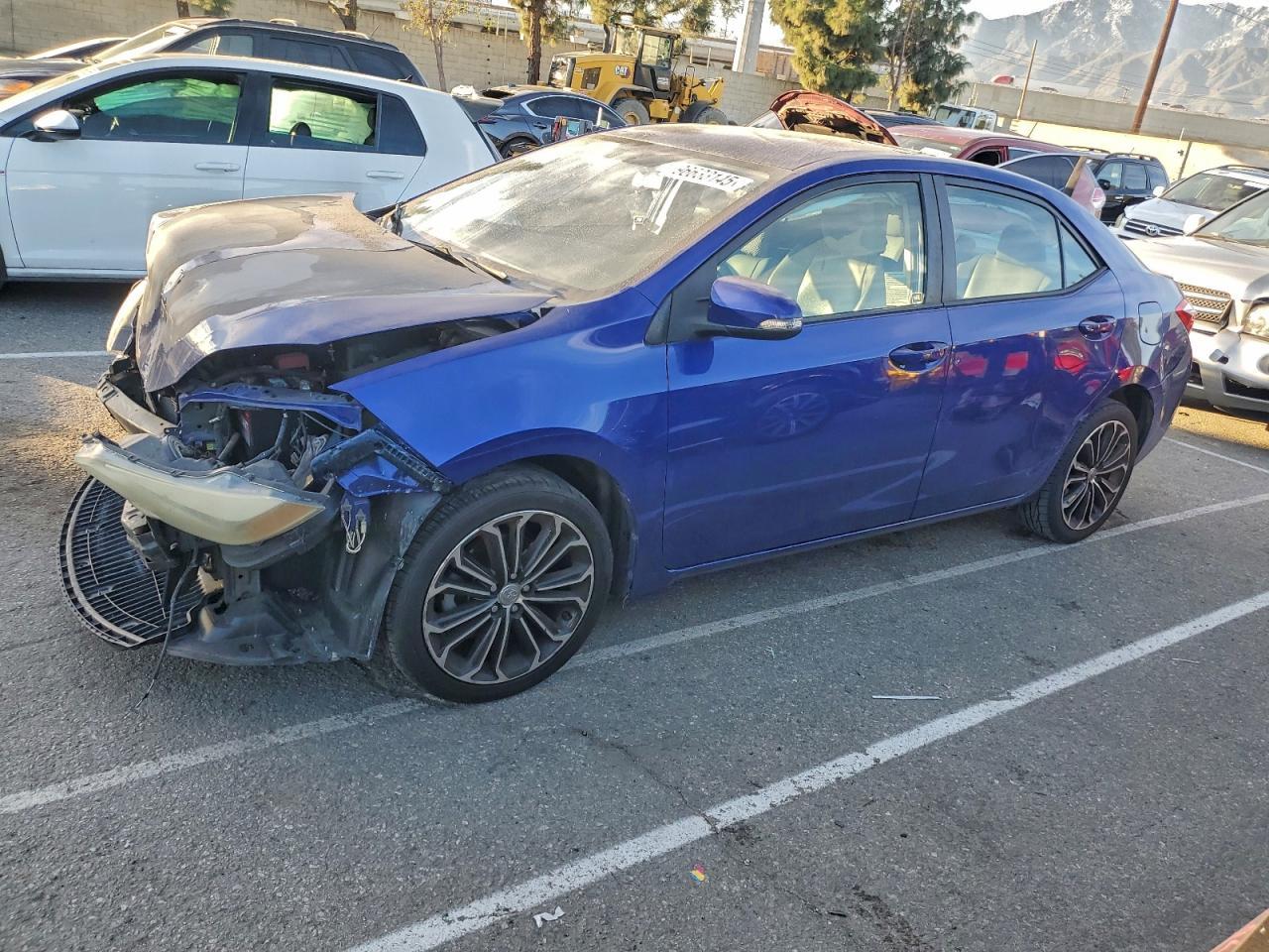 2016 TOYOTA COROLLA