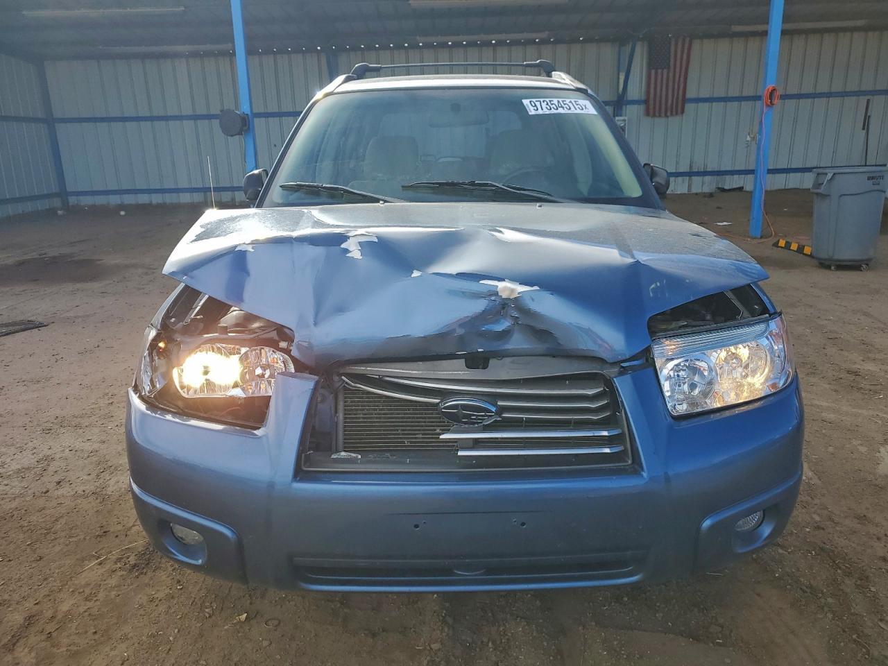 2008 SUBARU FORESTER