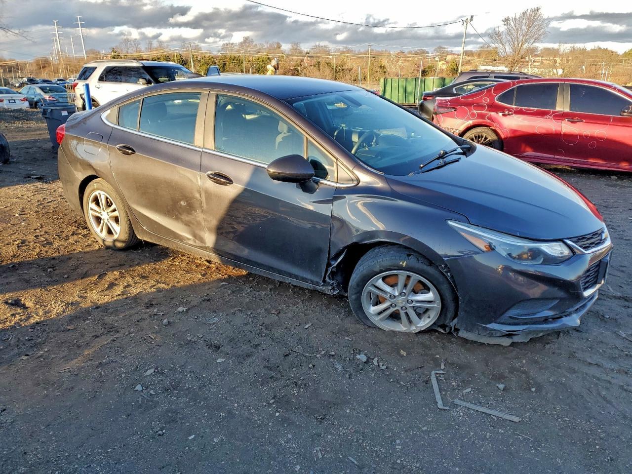 2016 CHEVROLET CRUZE