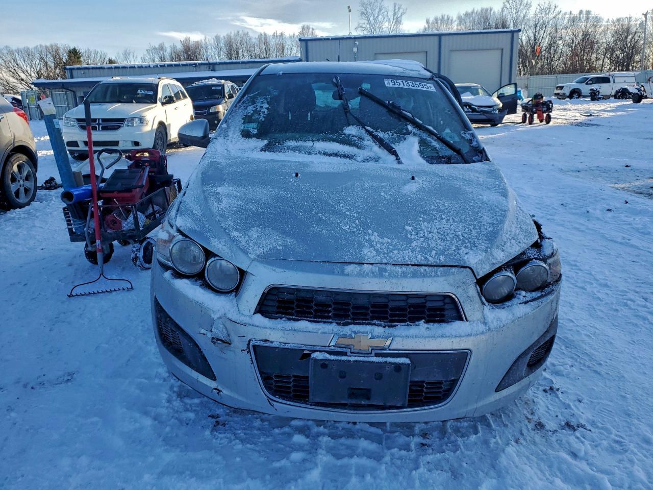 2013 CHEVROLET SONIC