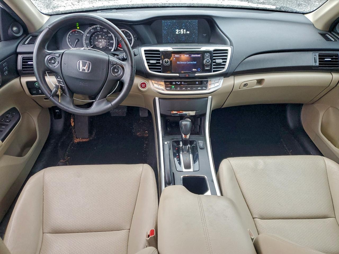 2014 HONDA ACCORD