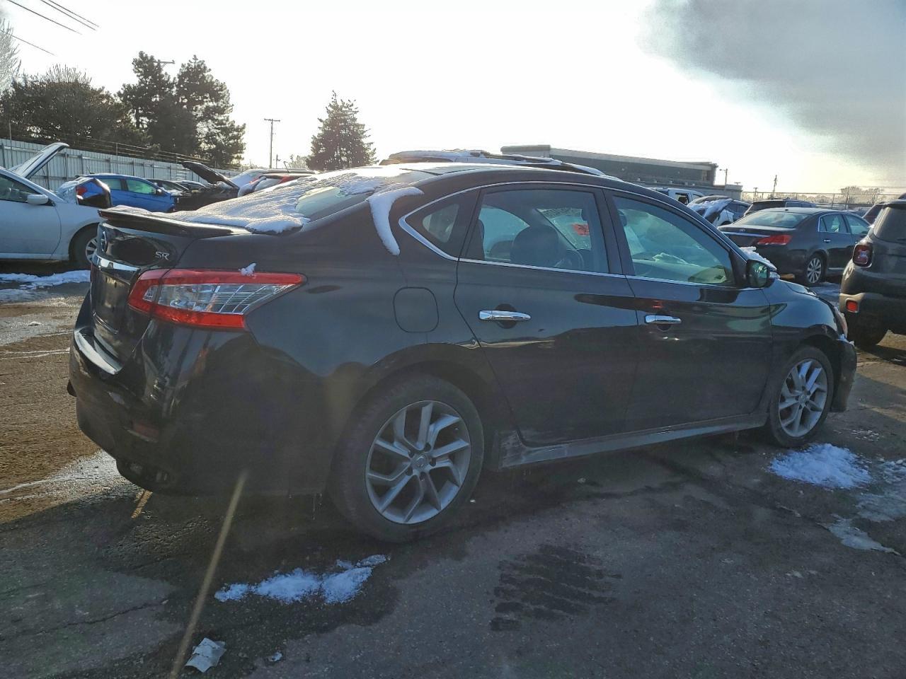2015 NISSAN SENTRA