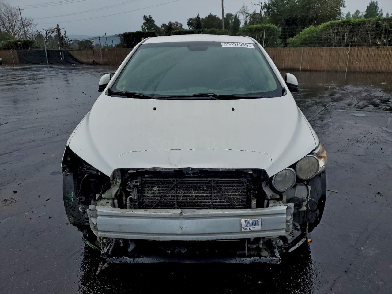 2013 CHEVROLET SONIC