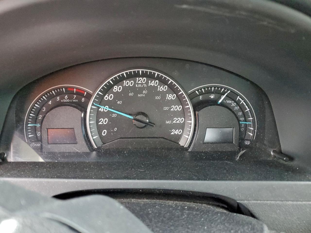 2013 TOYOTA CAMRY