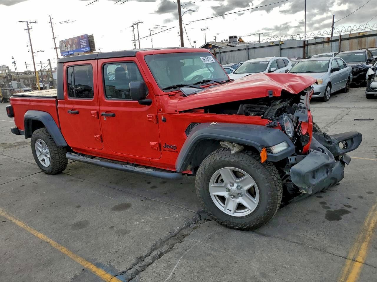 2020 JEEP Gladiator