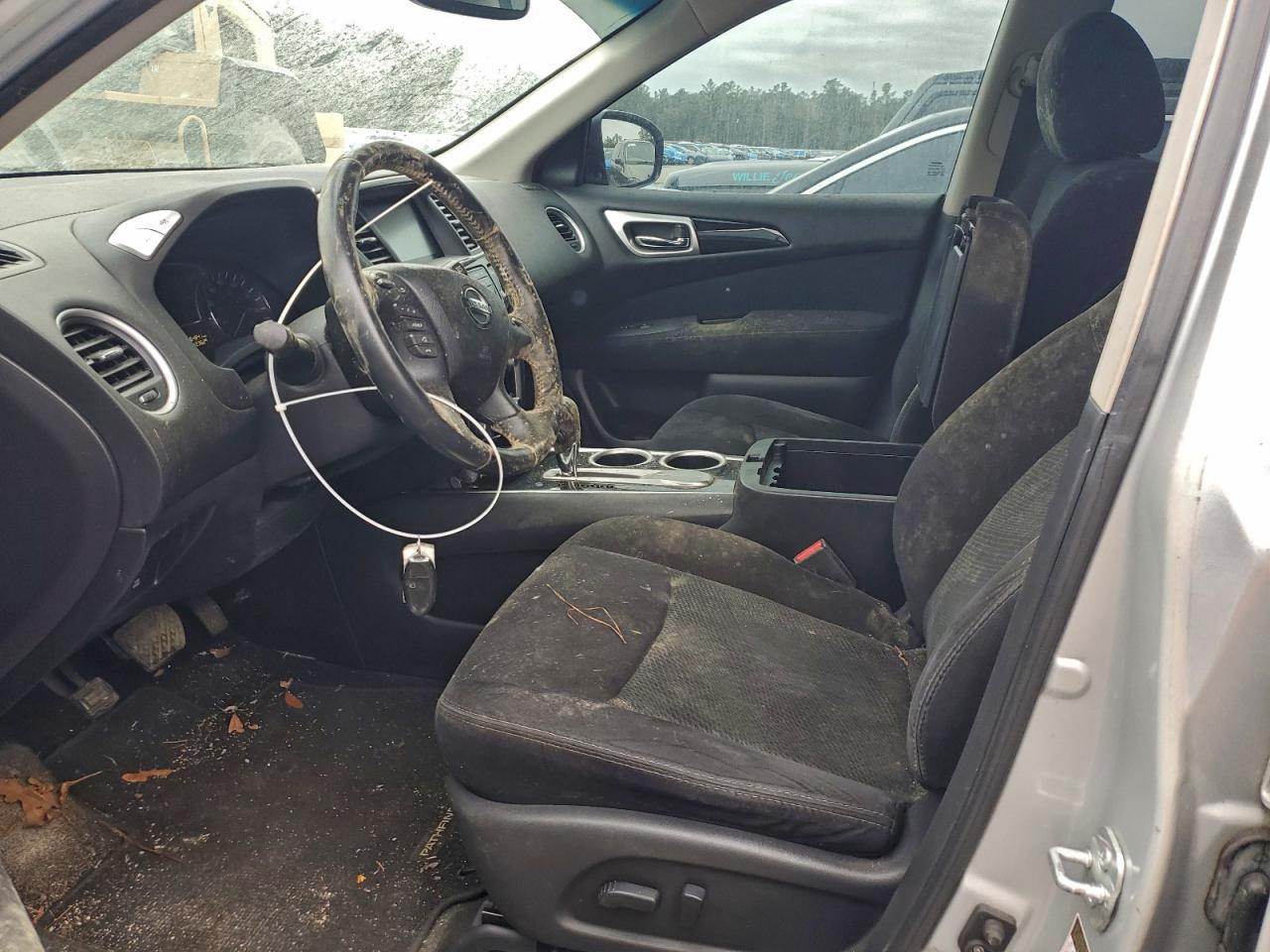 2015 NISSAN PATHFINDER