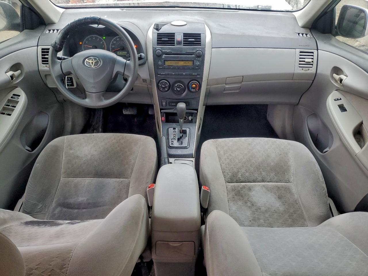 2009 TOYOTA COROLLA