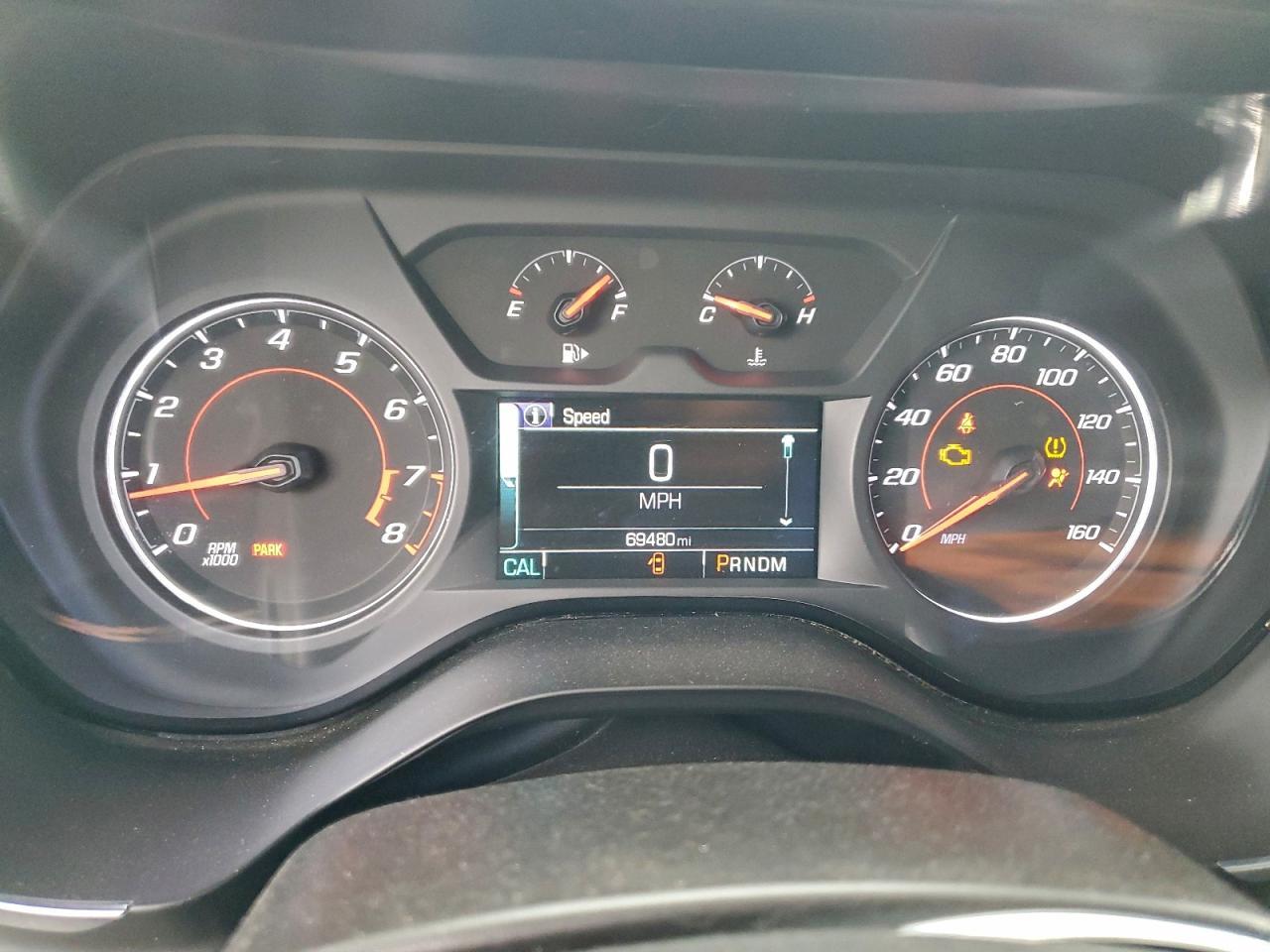 2018 CHEVROLET Camaro