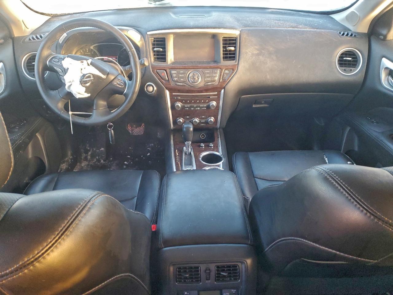 2015 NISSAN PATHFINDER