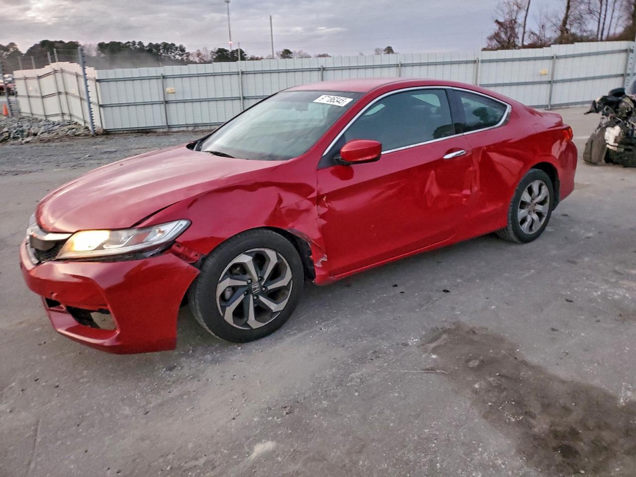 2016 HONDA ACCORD