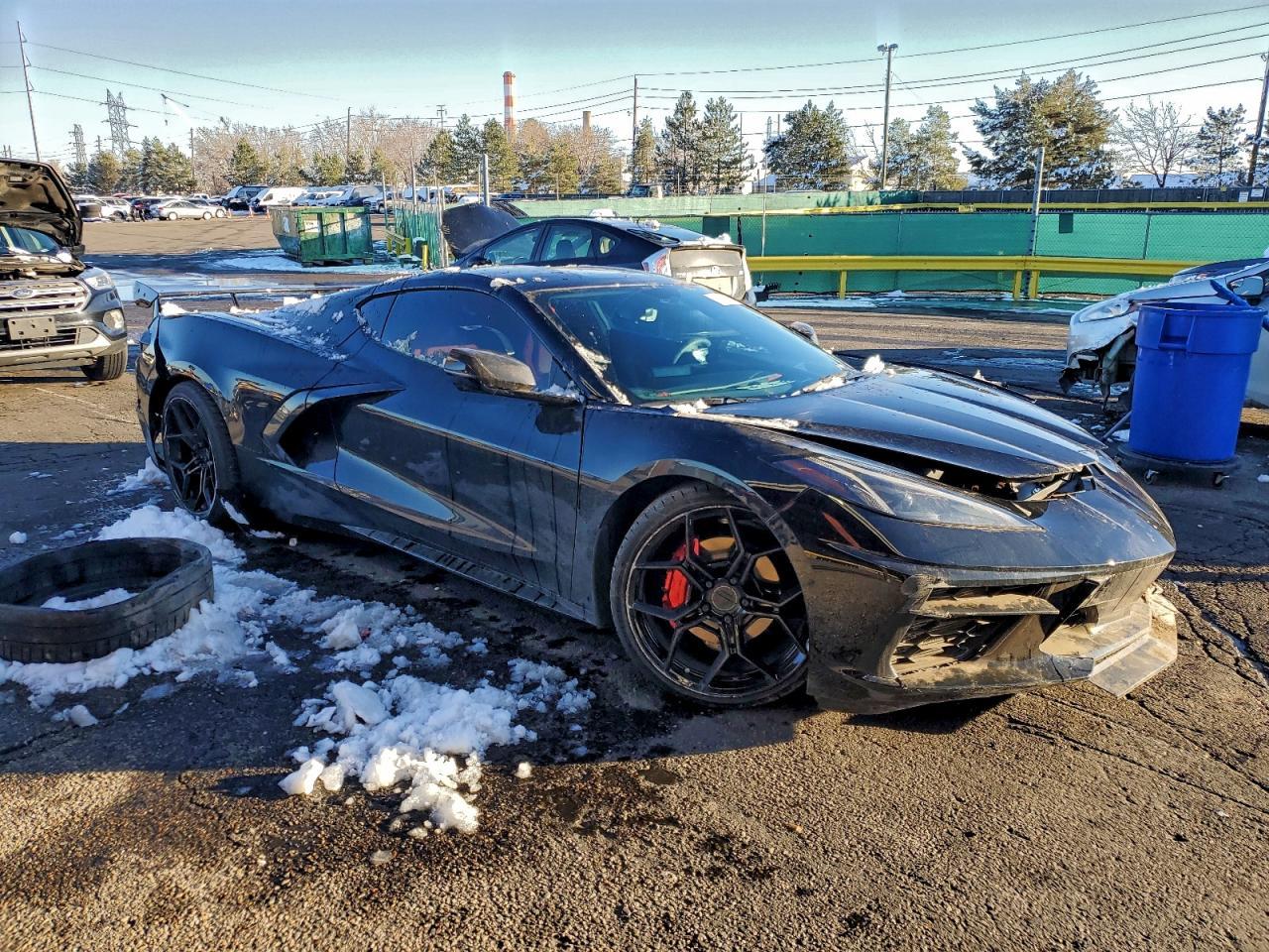 2021 CHEVROLET Corvette Stingray