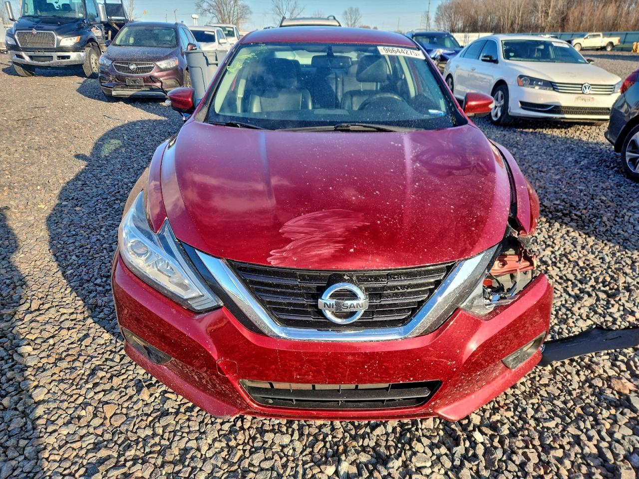 2018 NISSAN ALTIMA