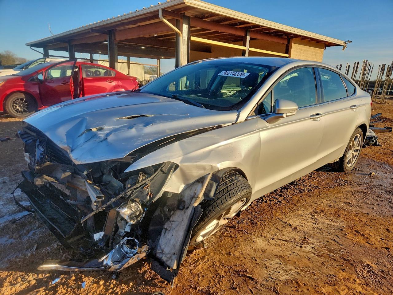 2016 FORD FUSION