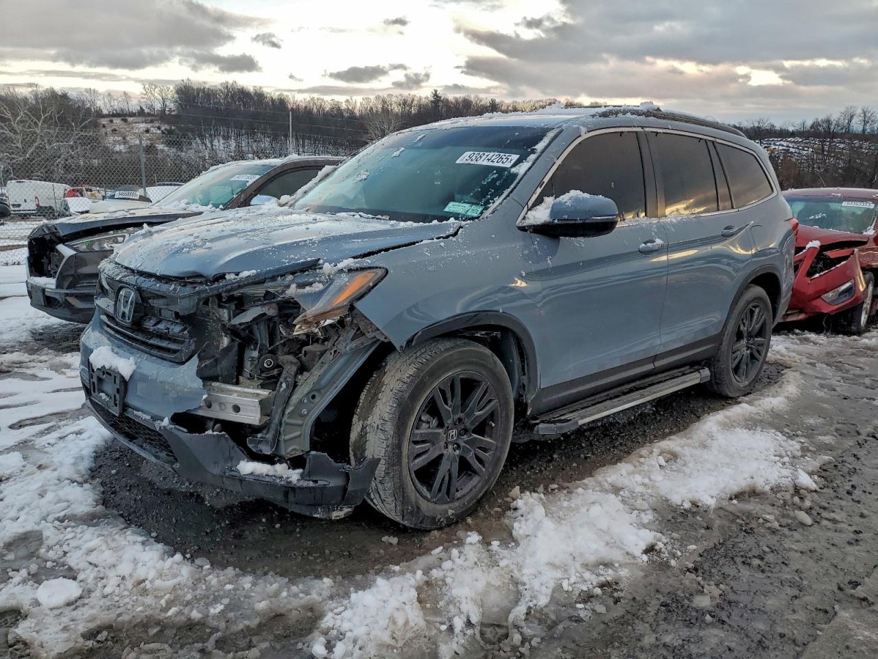 2022 HONDA PILOT