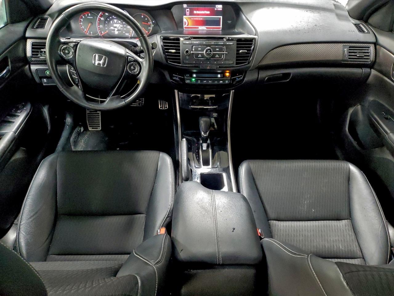 2017 HONDA ACCORD