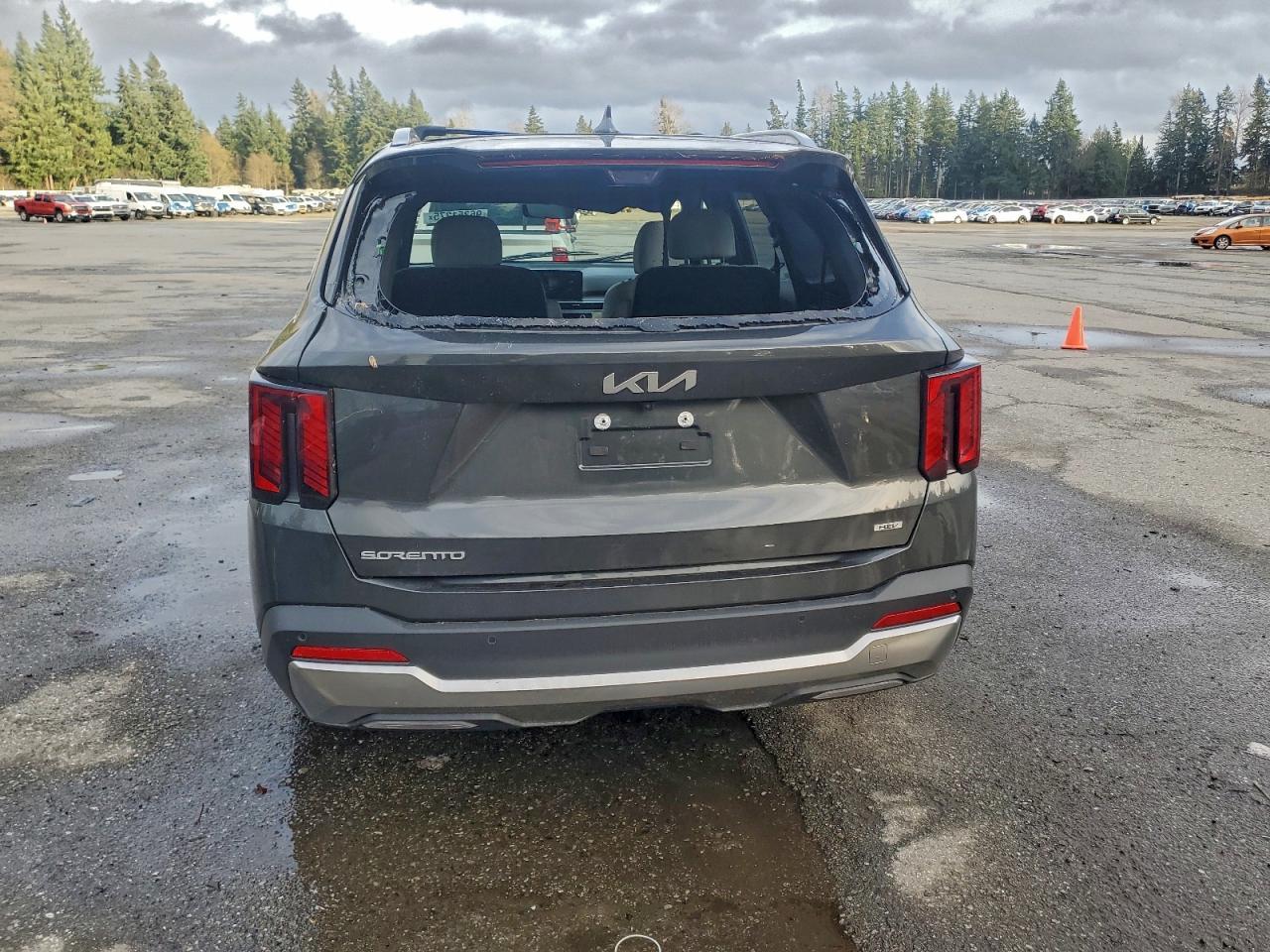2025 KIA SORENTO