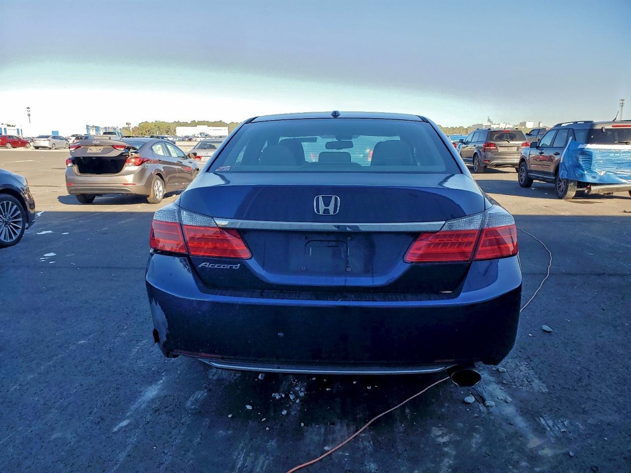 2013 HONDA ACCORD