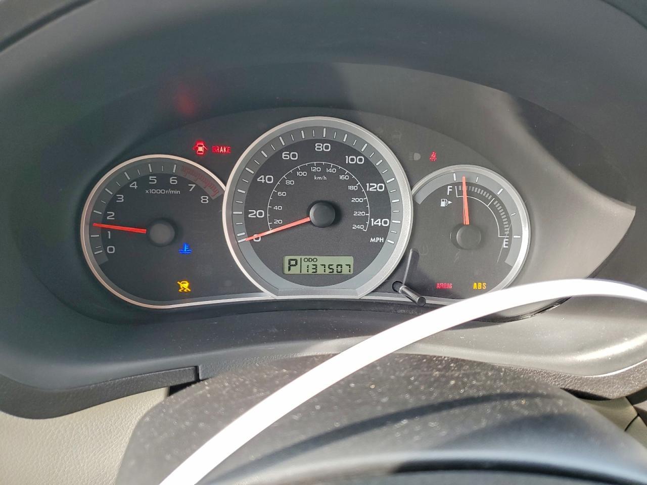 2010 SUBARU IMPREZA