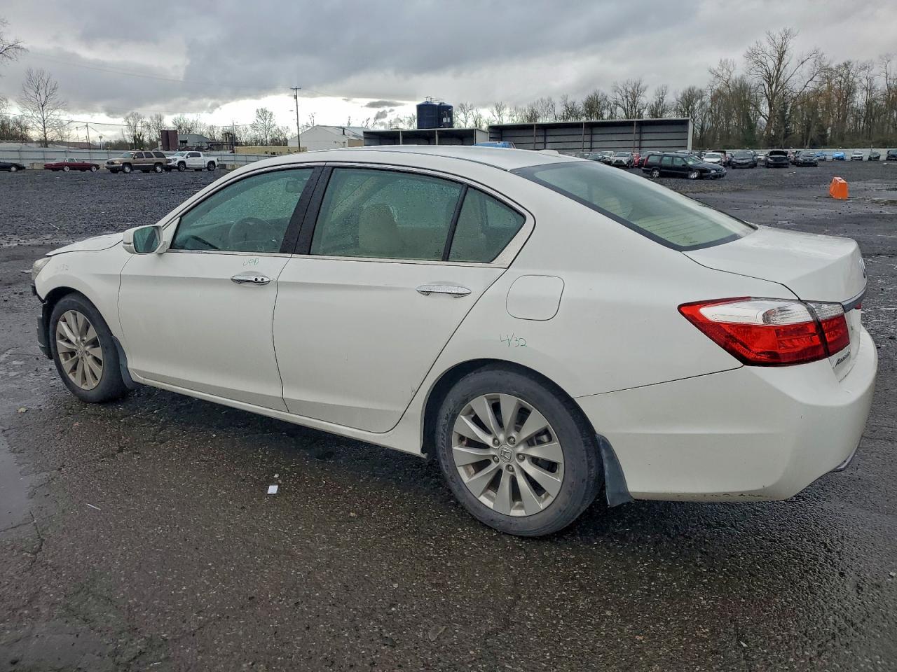 2014 HONDA ACCORD