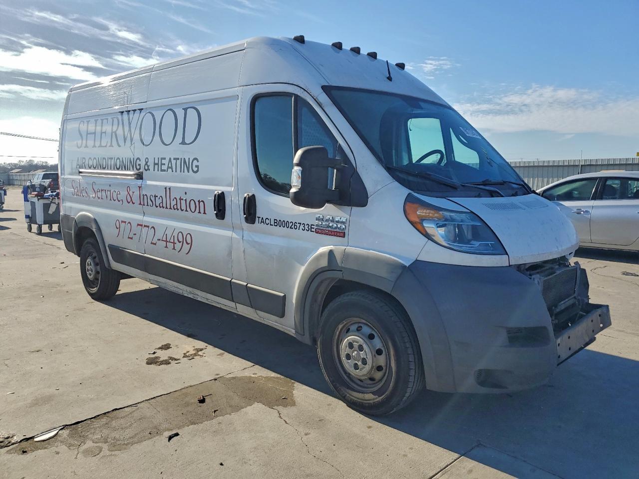 2018 RAM ProMaster 2500