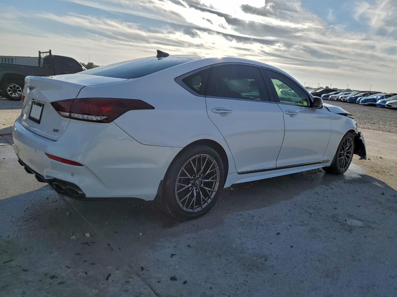 2018 GENESIS G80