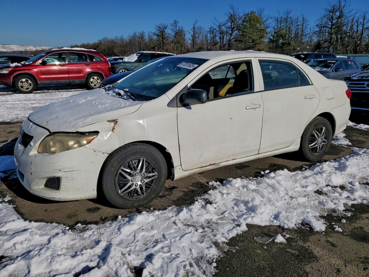 2009 TOYOTA COROLLA