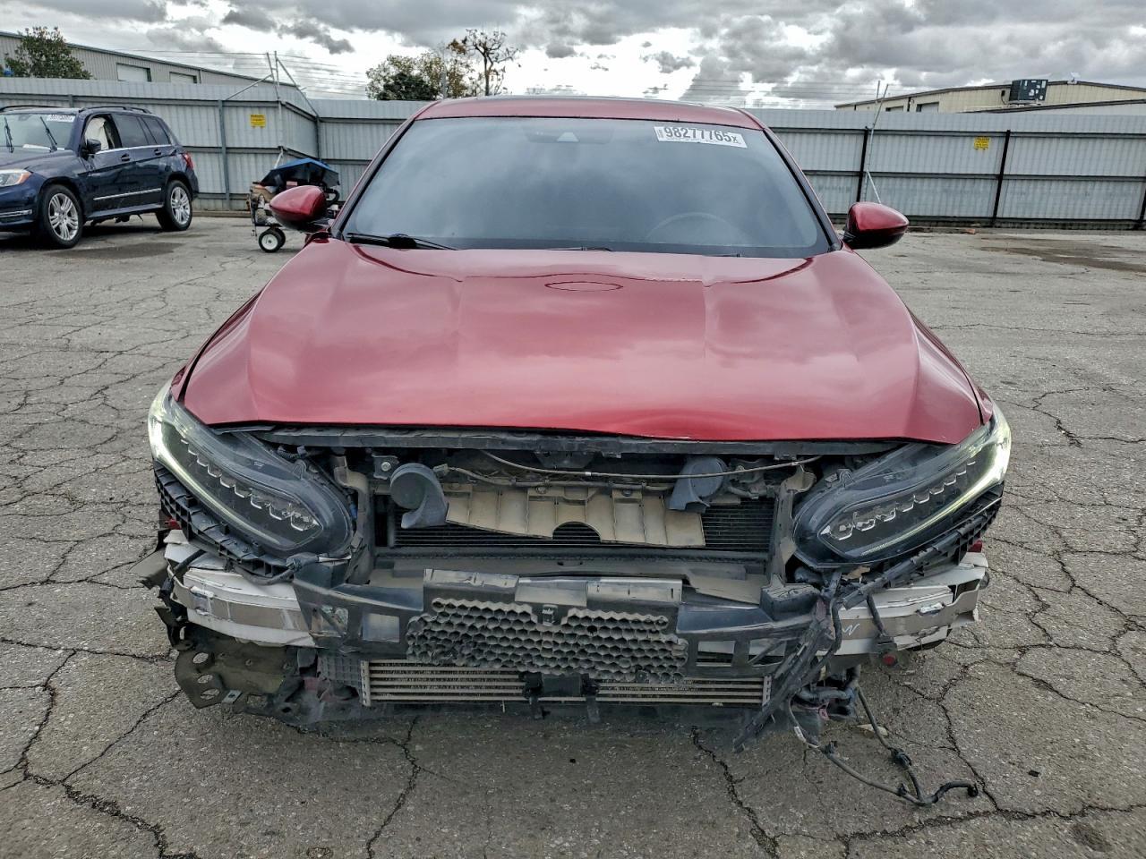 2018 HONDA ACCORD