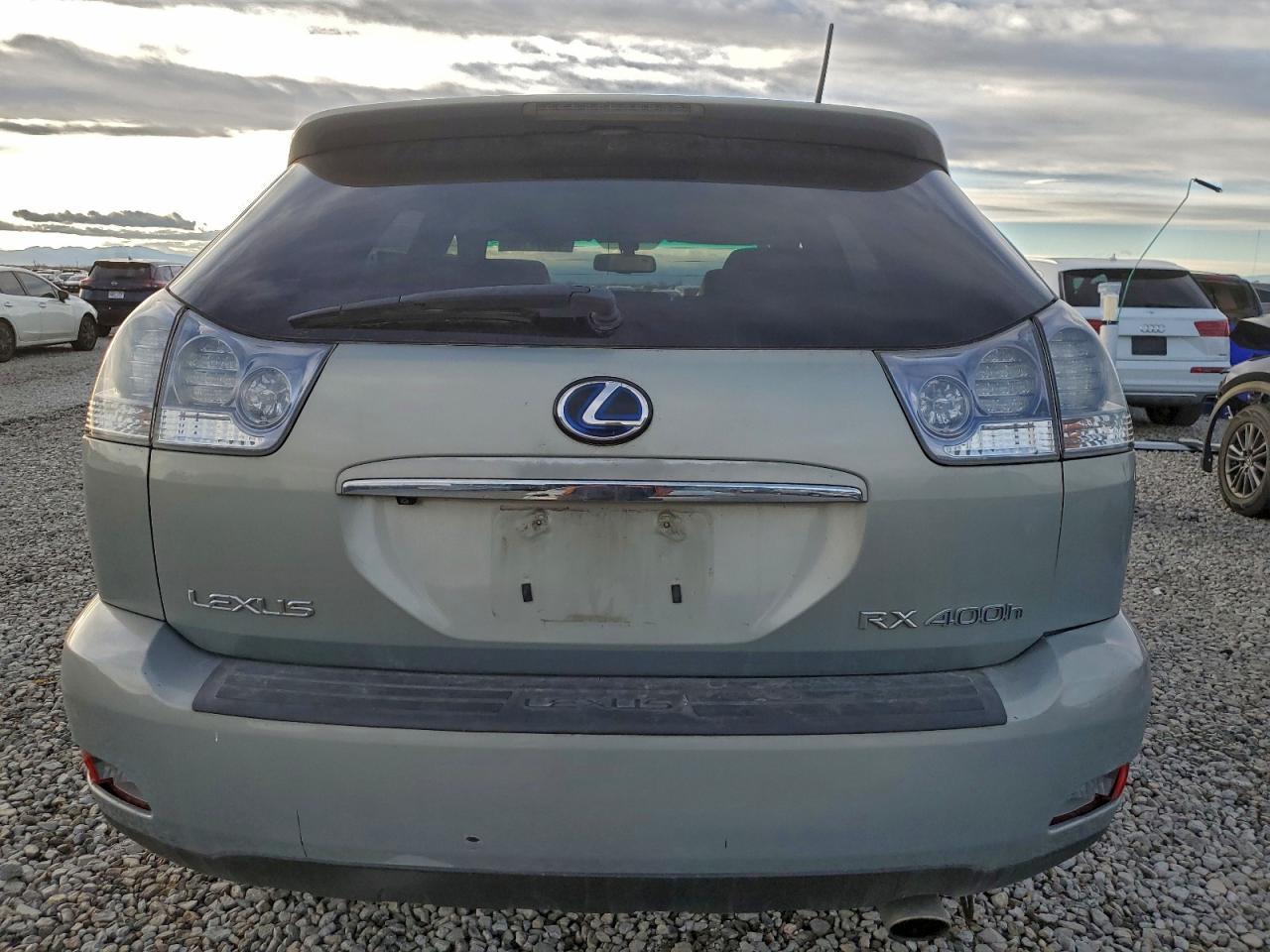 2008 LEXUS RX 400H