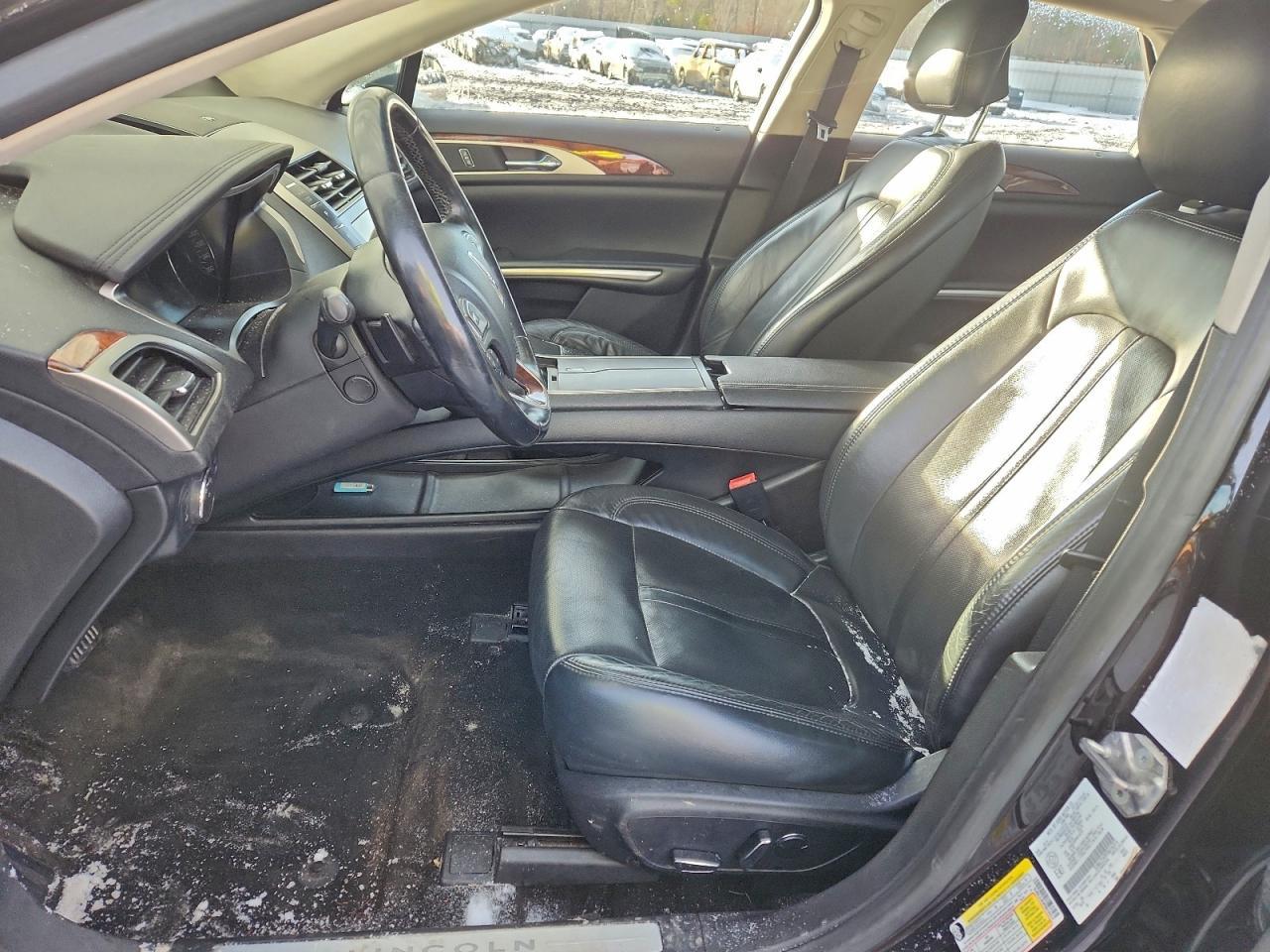 2015 LINCOLN MKZ