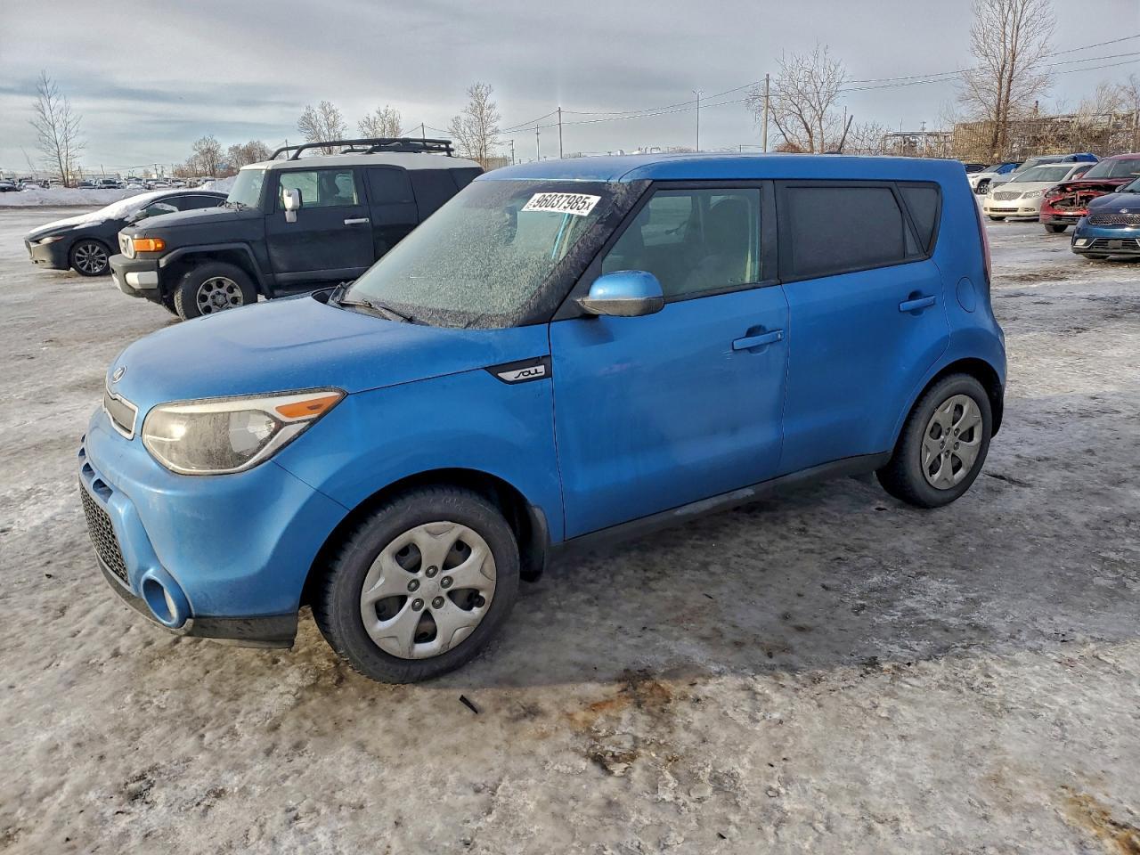 2015 KIA SOUL